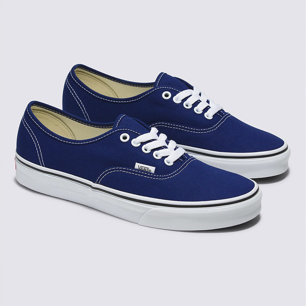 Vans authentic outlet navy blue shoes