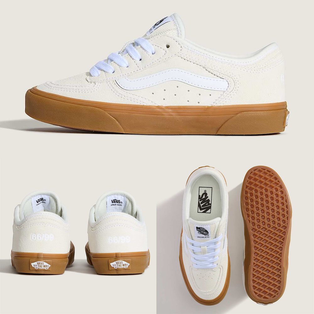 VANS（ヴァンズ） スニーカー ローリー クラシック Rowly Classic