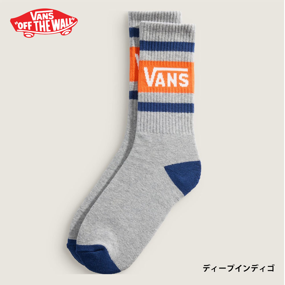 VANS（ヴァンズ） バンズ ソックス 靴下 チェッカーボード ドロップ V