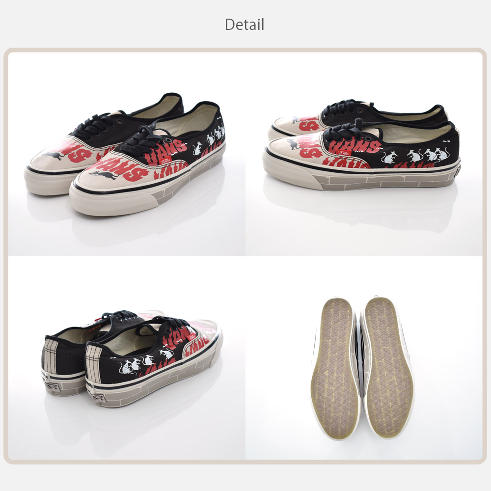 AUTHENTIC（VANS） ヴァンズ VANS バンズ × Soon Easy コラボ