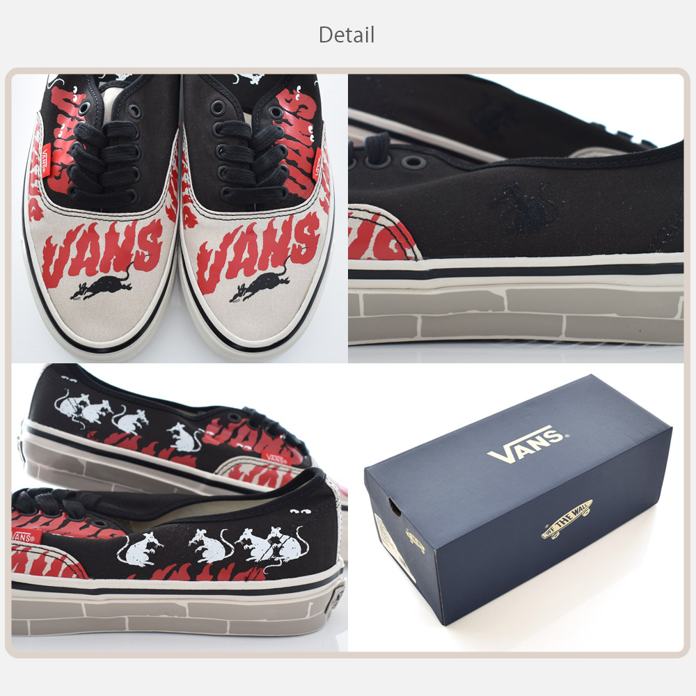 AUTHENTIC（VANS） ヴァンズ VANS バンズ × Soon Easy コラボ