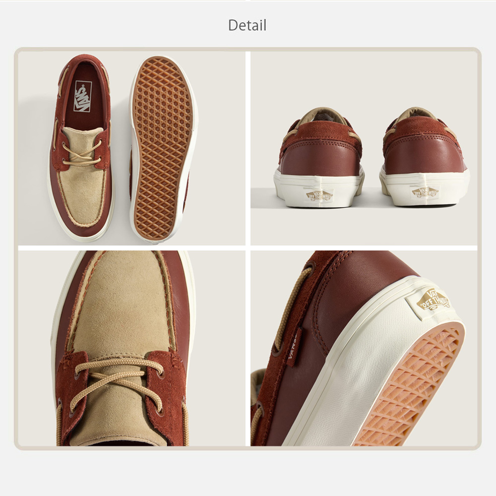 VANS（ヴァンズ） バンズ スニーカー 2 アイレット デッキシューズ 2