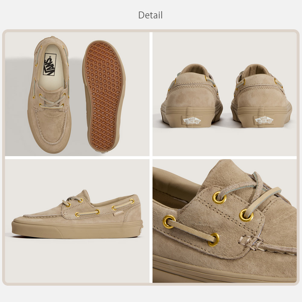 VANS（ヴァンズ） バンズ スニーカー 2 アイレット デッキシューズ 2