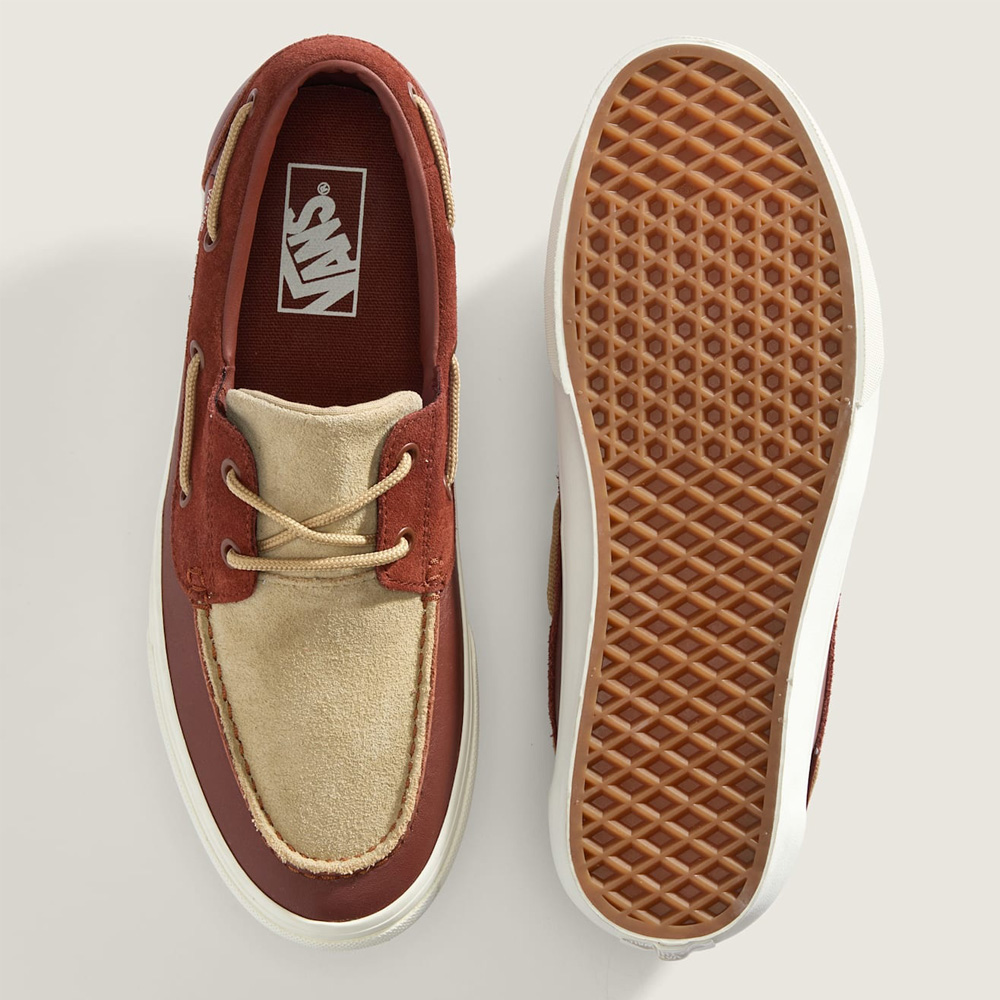 VANS（ヴァンズ） バンズ スニーカー 2 アイレット デッキシューズ 2