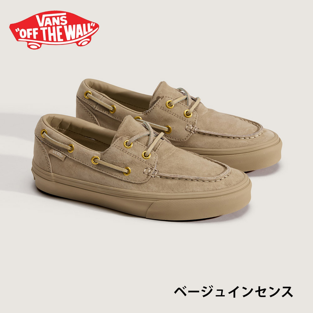 VANS（ヴァンズ） バンズ スニーカー 2 アイレット デッキシューズ 2