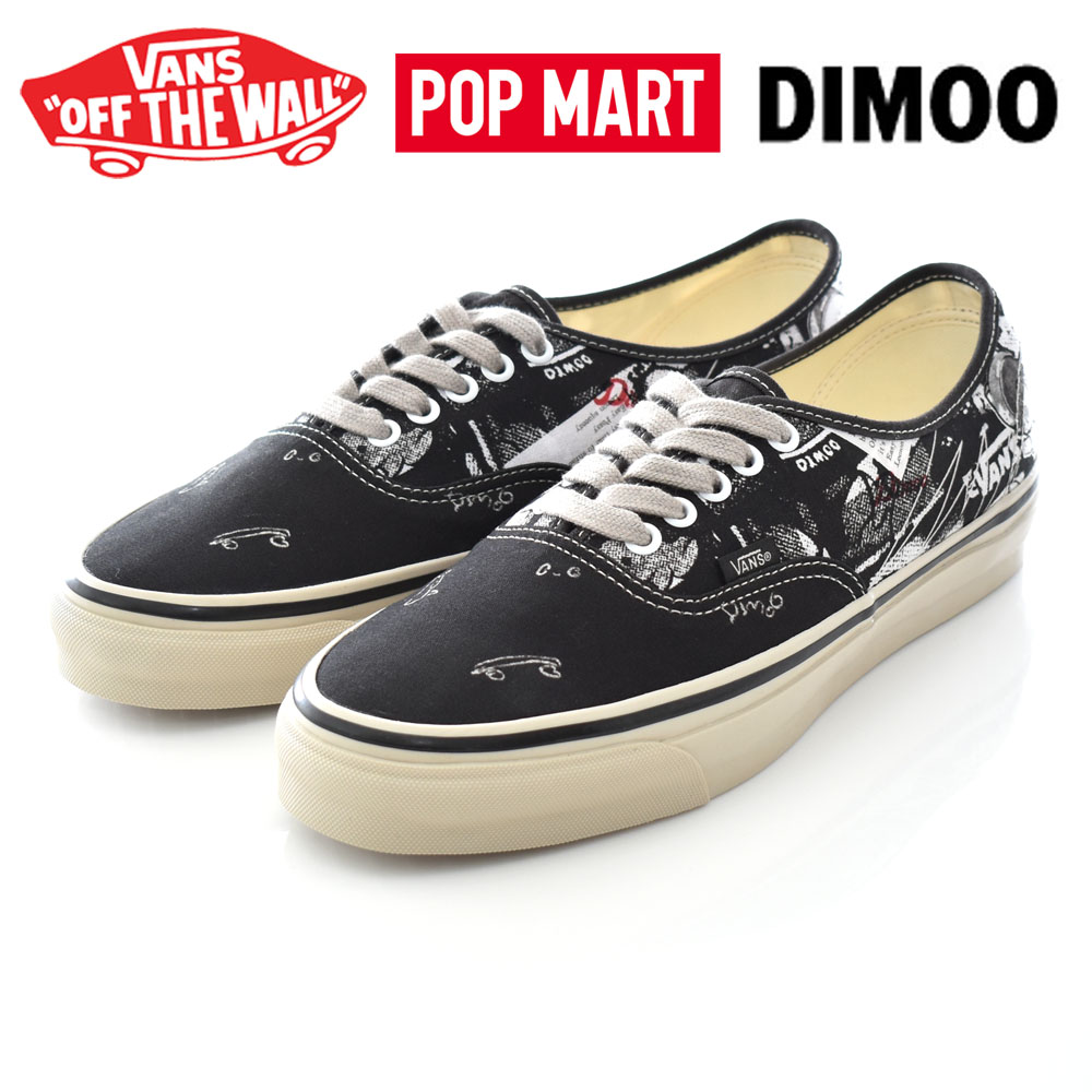 ���@���Y �o���Y VANS �R���{�X�j�[�J�[ �|�b�v�}�[�g �f�B���[  LX �I�[�Z���e�B�b�N 44 VANS×POP MART "DIMOO" LX Authentic 44 VN000EAK6BT �����Y ����