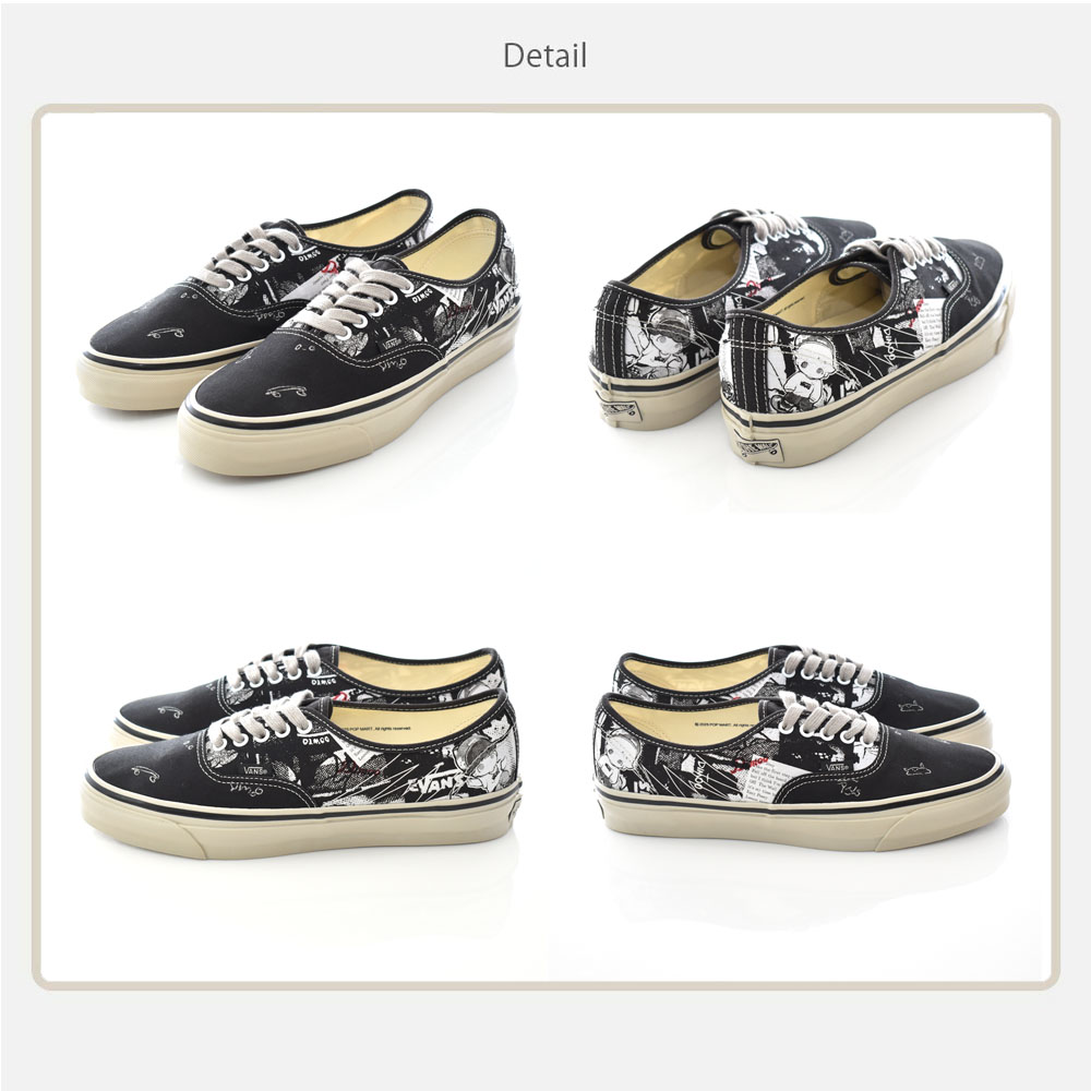 AUTHENTIC（VANS） ヴァンズ バンズ VANS コラボスニーカー ポップ