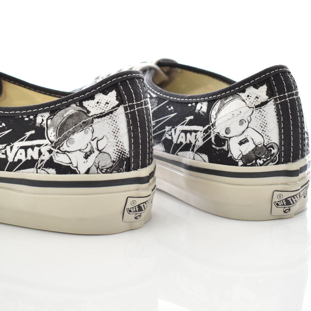 AUTHENTIC（VANS） ヴァンズ バンズ VANS コラボスニーカー ポップマート ディムー LX オーセンティック 44 VANS× ...