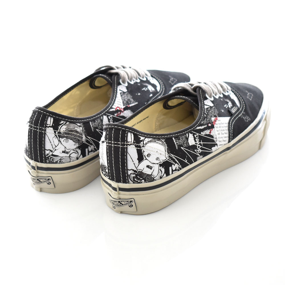 AUTHENTIC（VANS） ヴァンズ バンズ VANS コラボスニーカー ポップマート ディムー LX オーセンティック 44 VANS× ...