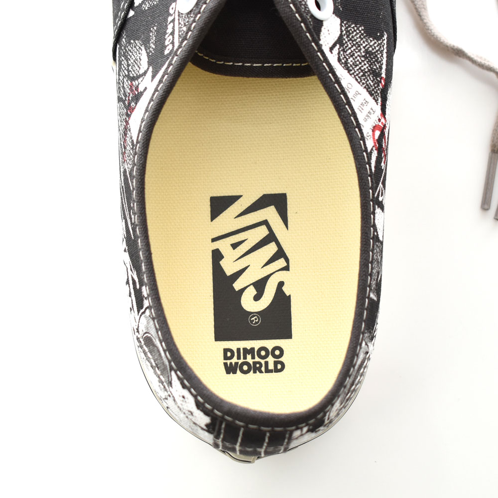 AUTHENTIC（VANS） ヴァンズ バンズ VANS コラボスニーカー ポップ