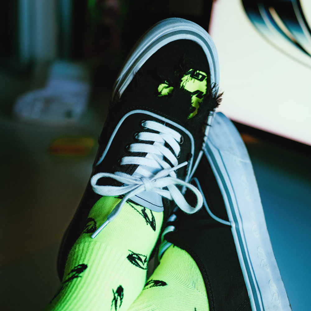AUTHENTIC（VANS） ヴァンズ バンズ VANS コラボスニーカー グッチ