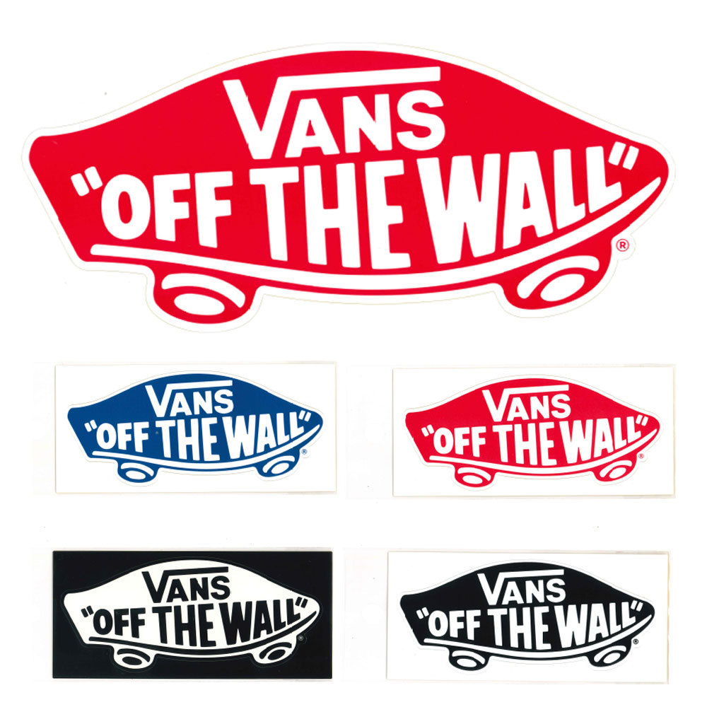 VANS ステッカー - ノベルティグッズ