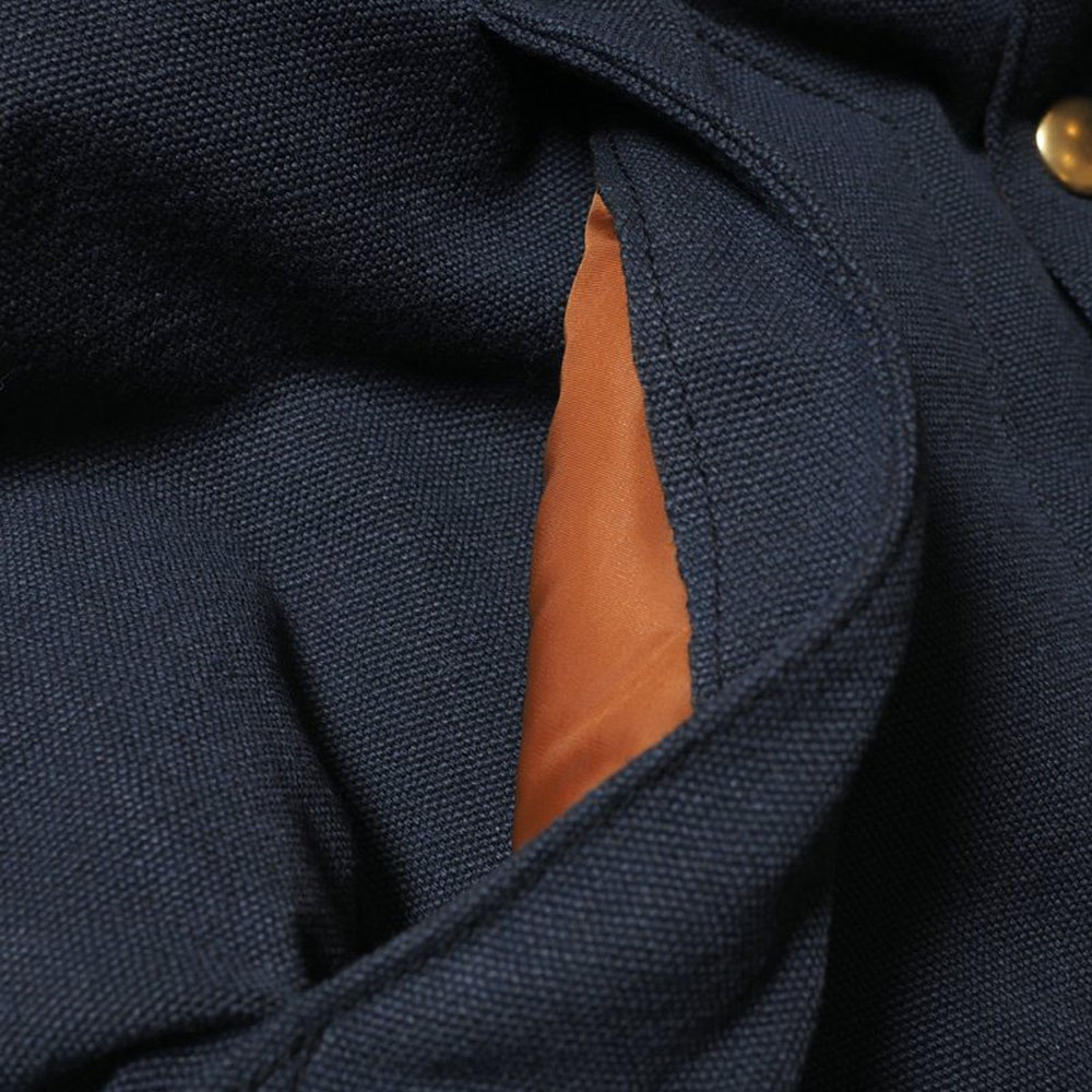 ロッキーマウンテン フェザーベッド Rocky Mountain Featherbed ×ウェアハウス WAREHOUSE 別注 キャンバス ダウンベスト CANVAS DOWN VEST 2223の画像