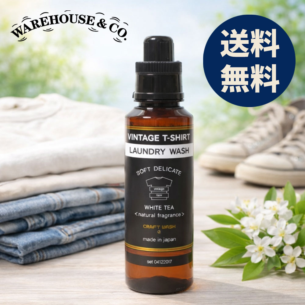 WAREHOUSE（ウエアハウス） WAREHOUSE洗剤 ヴィンテージ Tシャツ