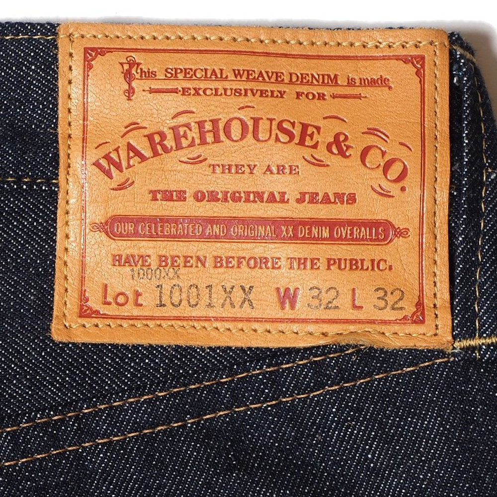 WAREHOUSE（ウエアハウス） ジーパン Lot 1001XX(1000XX) 1947モデル
