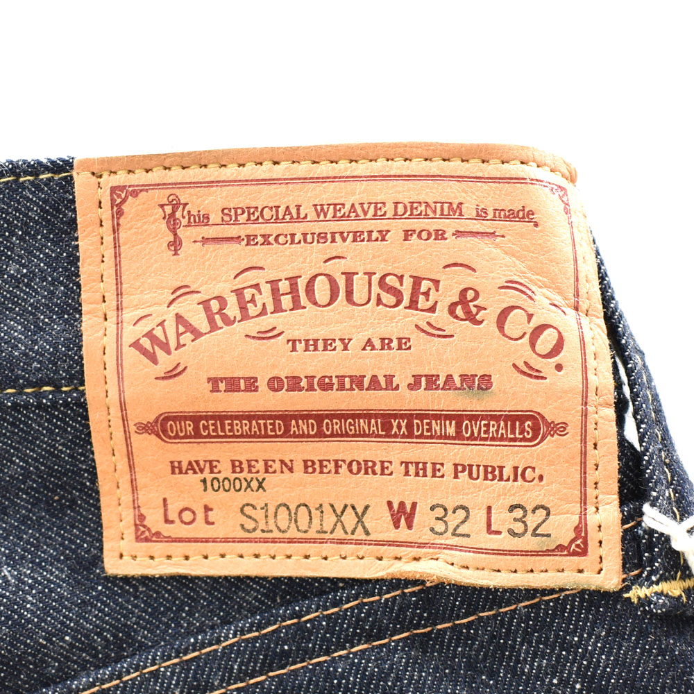 WAREHOUSE ウエアハウス ジーパン Lot S1001XX(1000XX WAREHOUSE ウエアハウス ジーパン Lot S1001XX(1000XX