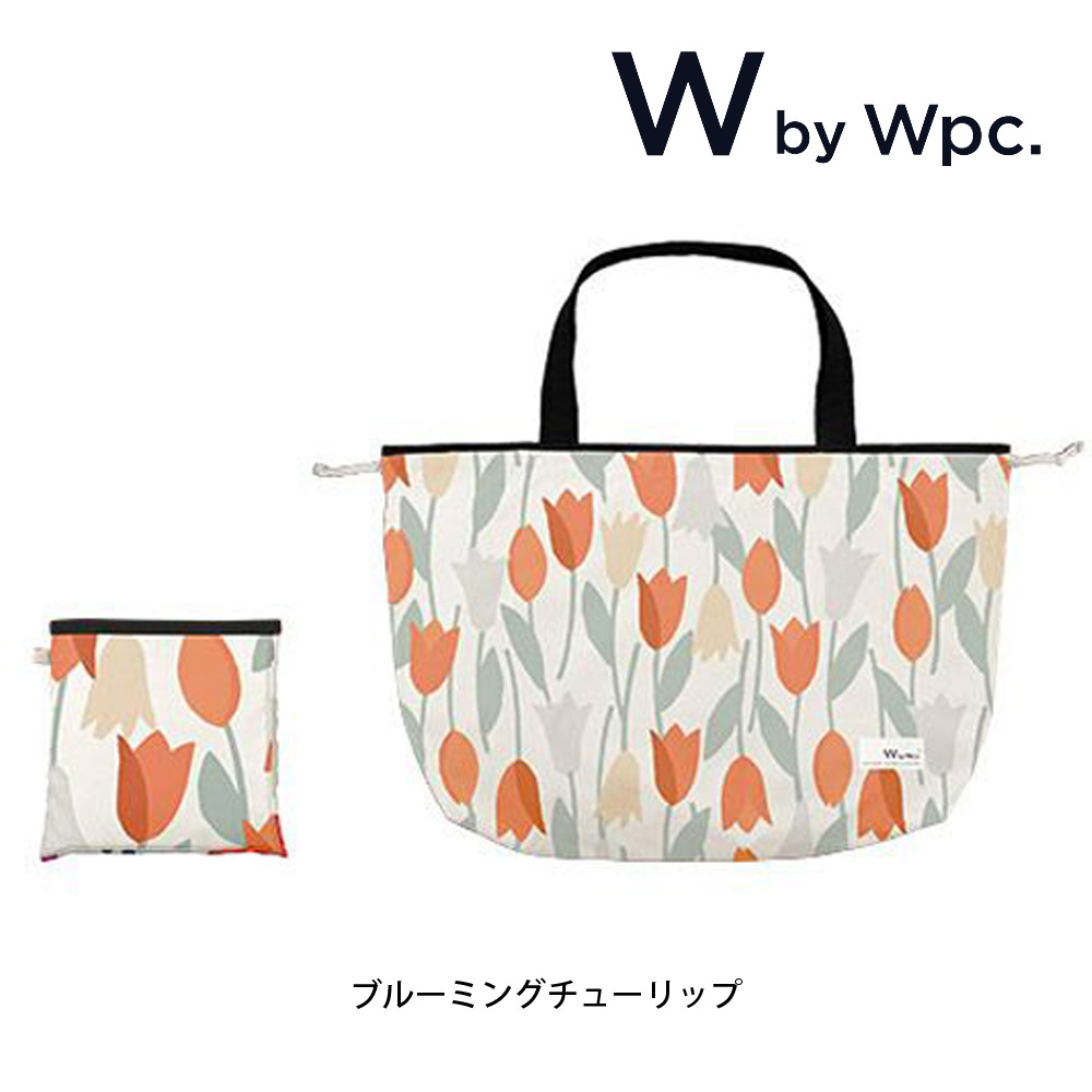 W by Wpc ダブリュ バイ ダブリュピーシー ワールドパーティー バッグ パッカブルレインバッグカバー PACKABLE RAIN BAG COVER RBC-202 はっ水 トートバッグ | Wpc. | 08