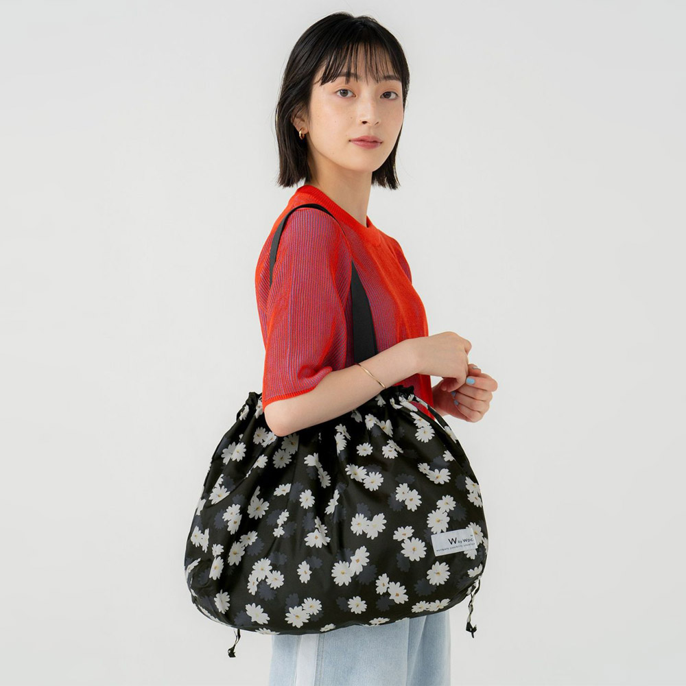 W by Wpc ダブリュ バイ ダブリュピーシー ワールドパーティー バッグ パッカブルレインバッグカバー PACKABLE RAIN BAG COVER RBC-202 はっ水 トートバッグ | Wpc. | 13