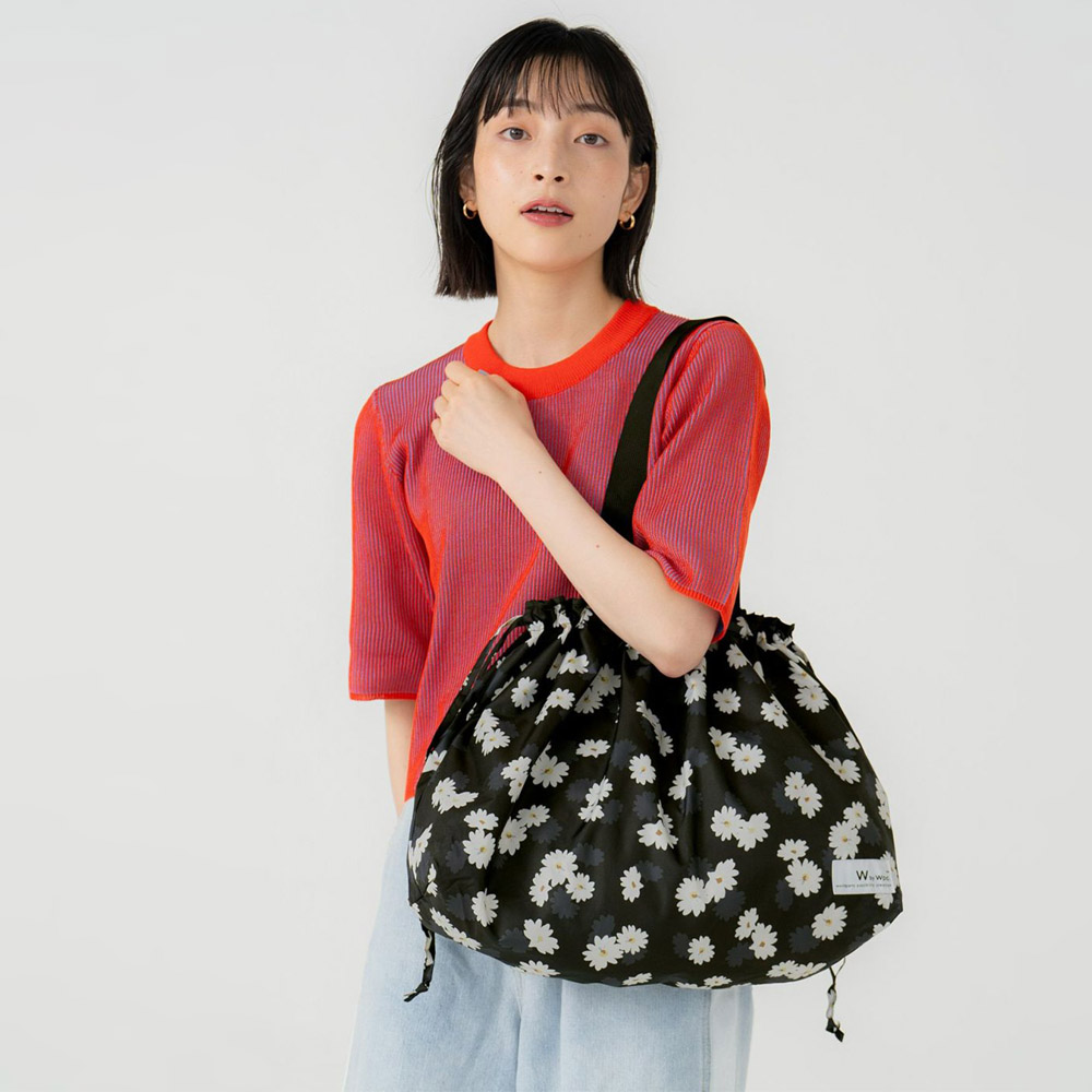 W by Wpc ダブリュ バイ ダブリュピーシー ワールドパーティー バッグ パッカブルレインバッグカバー PACKABLE RAIN BAG COVER RBC-202 はっ水 トートバッグ | Wpc. | 15