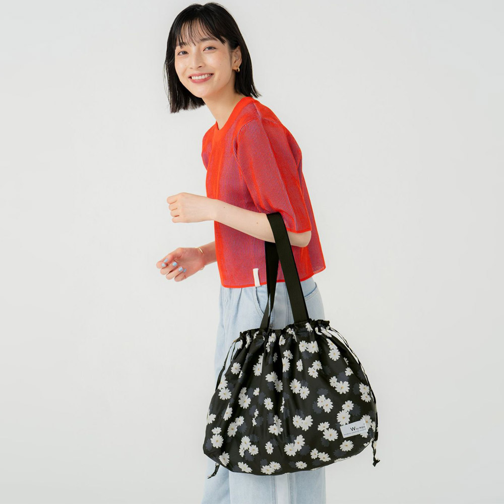 W by Wpc ダブリュ バイ ダブリュピーシー ワールドパーティー バッグ パッカブルレインバッグカバー PACKABLE RAIN BAG COVER RBC-202 はっ水 トートバッグ | Wpc. | 16