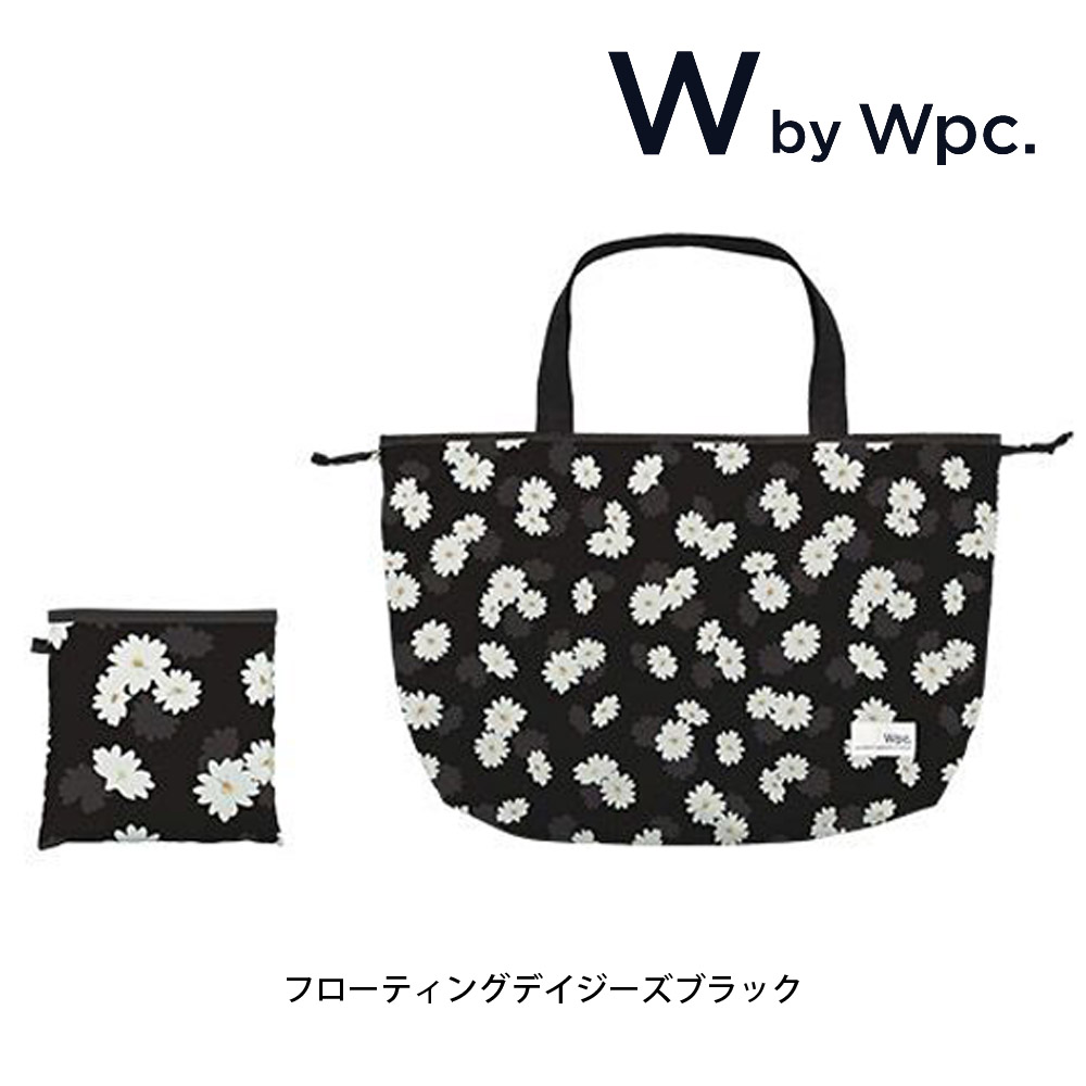 W by Wpc ダブリュ バイ ダブリュピーシー ワールドパーティー バッグ パッカブルレインバッグカバー PACKABLE RAIN BAG COVER RBC-202 はっ水 トートバッグ | Wpc. | 01