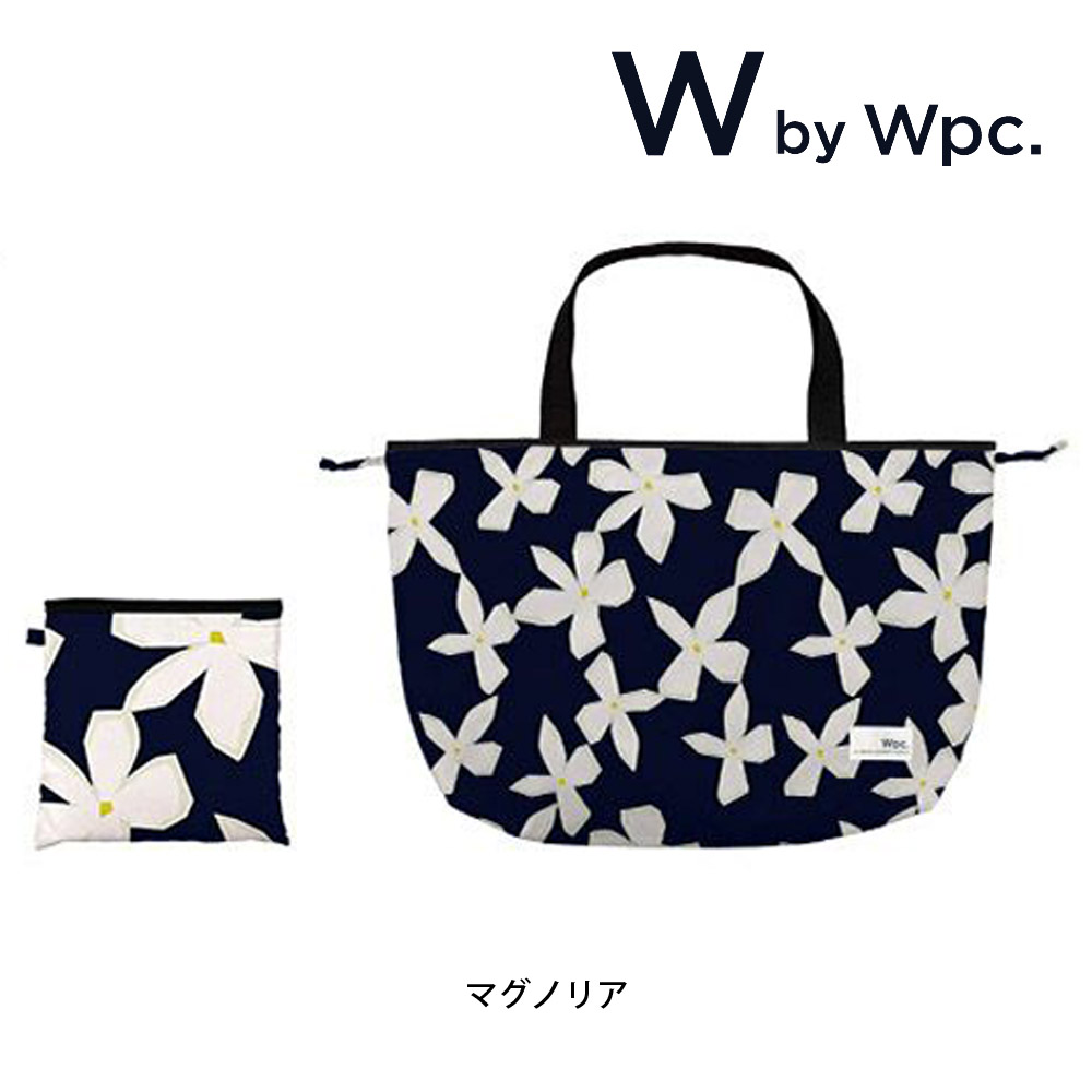W by Wpc ダブリュ バイ ダブリュピーシー ワールドパーティー バッグ パッカブルレインバッグカバー PACKABLE RAIN BAG COVER RBC-202 はっ水 トートバッグ | Wpc. | 03