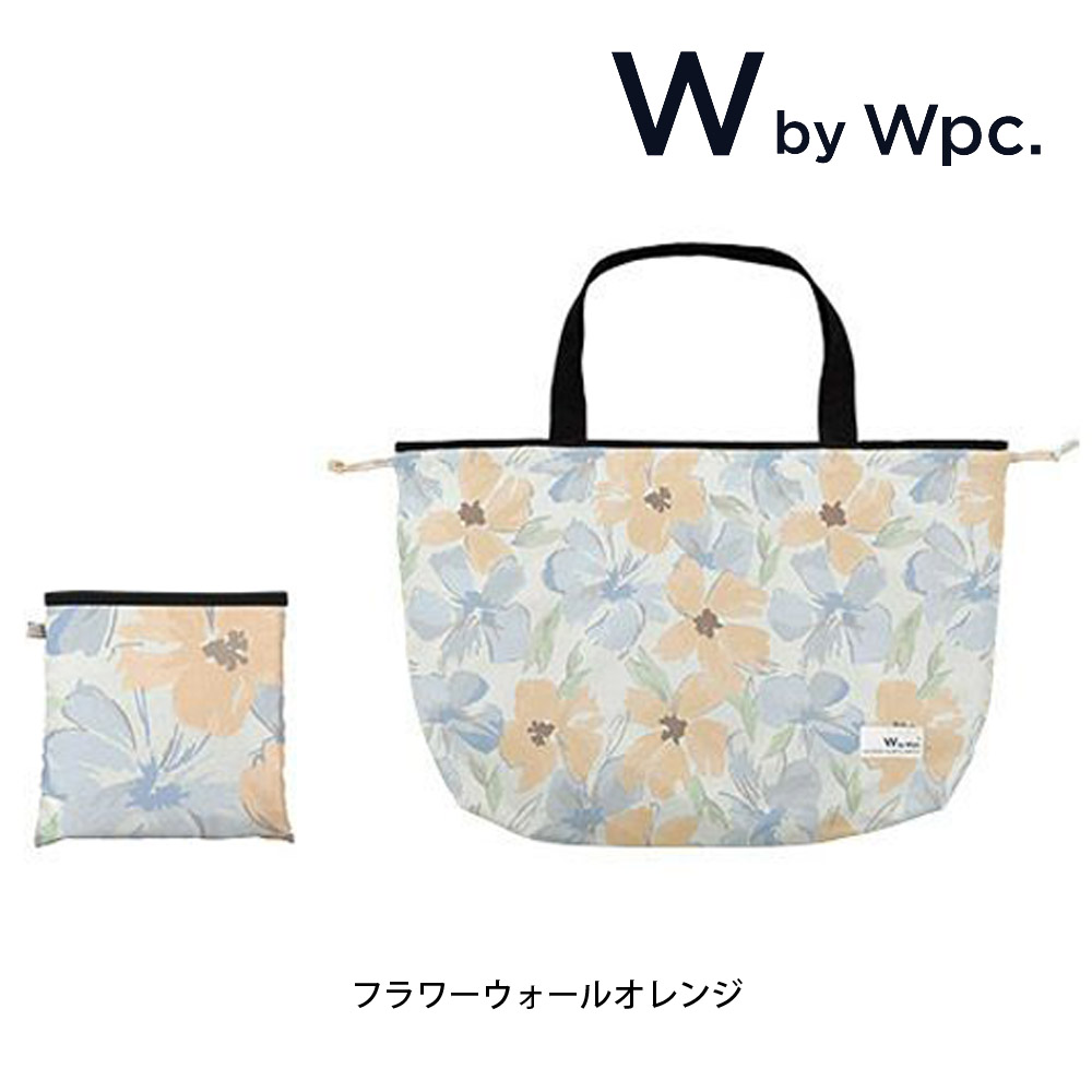 W by Wpc ダブリュ バイ ダブリュピーシー ワールドパーティー バッグ パッカブルレインバッグカバー PACKABLE RAIN BAG COVER RBC-202 はっ水 トートバッグ | Wpc. | 07