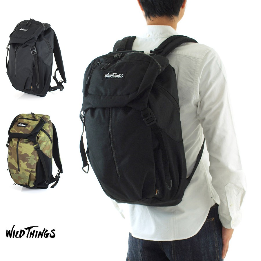 ワイルドシングス WILD THINGS リュック デイパック バックパック WT-380-0001 メンズ