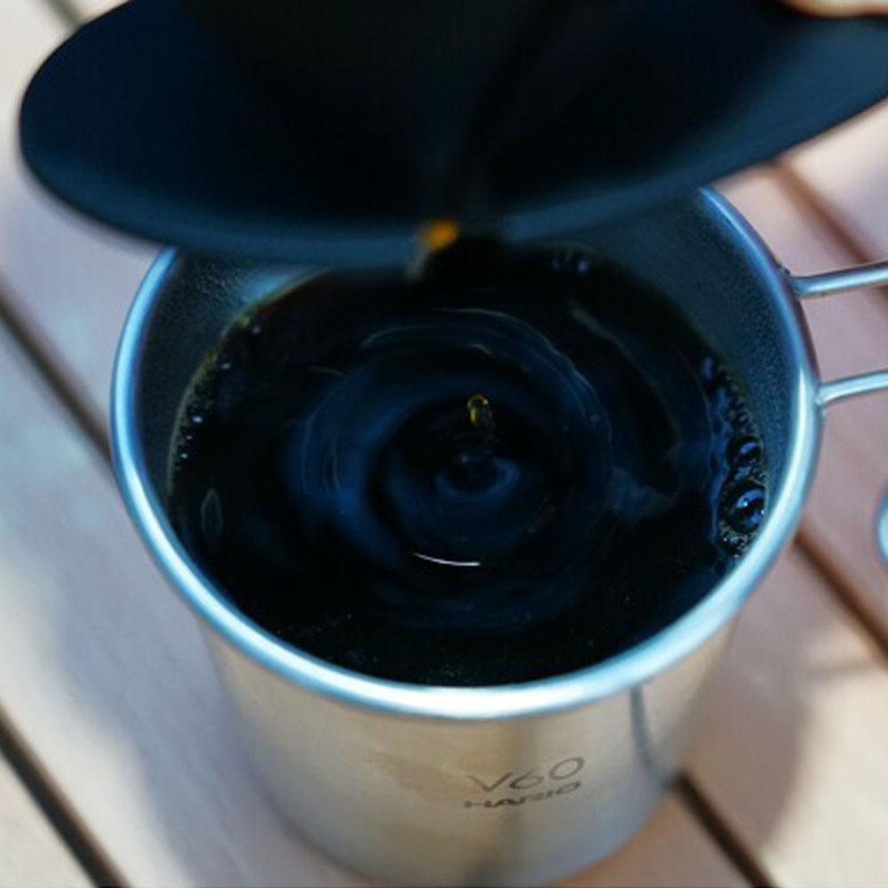 ゼブラン Zebrang ドリッパー 一人用 V60フラットドリッパー 01 コーヒードリッパー 持ち運び アウトドア ブラック 黒 ZB-VDF-01B ハリオ HARIO | Zebrang | 13