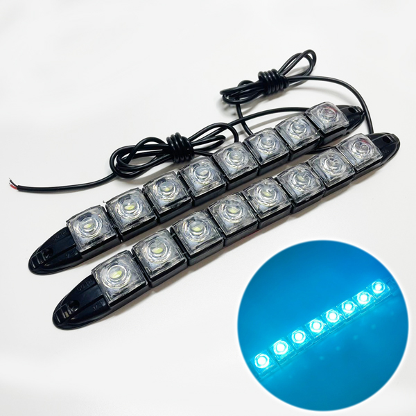 ライドウ / CR-Z ZF系 デイライト LED ホワイト アイスブルー 防水