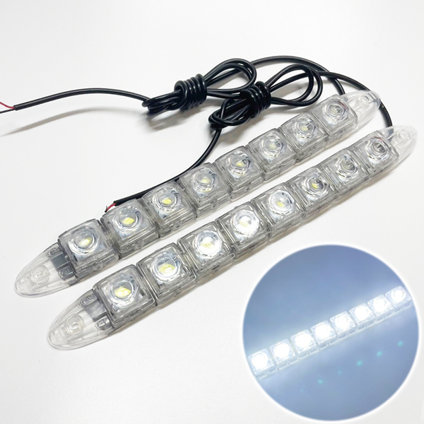 ライドウ / CR-Z ZF系 デイライト LED ホワイト アイスブルー 防水