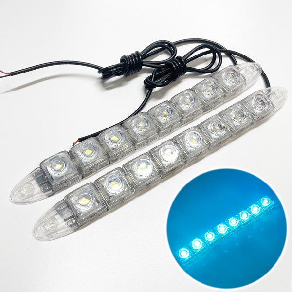 三菱（MITSUBISHI） デリカ CV5W デイライト LED ホワイト アイス