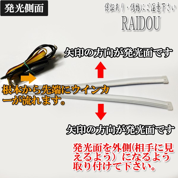 リーフZE1 LEDシーケンシャルウインカーミラーKIT（クリア/ブルー） Amazon | エンラージ商事ノート E12 後期 リーフZE1 対応