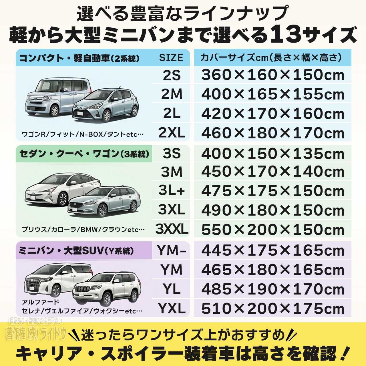 Jeep（ジープ） ラングラー 車カバー ボディーカバー 軽自動車 SUV