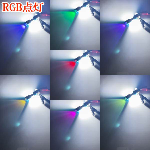 KDX220SR バイク PH7 LED ヘッドライト Hi/Lo 切替｜raidou｜05