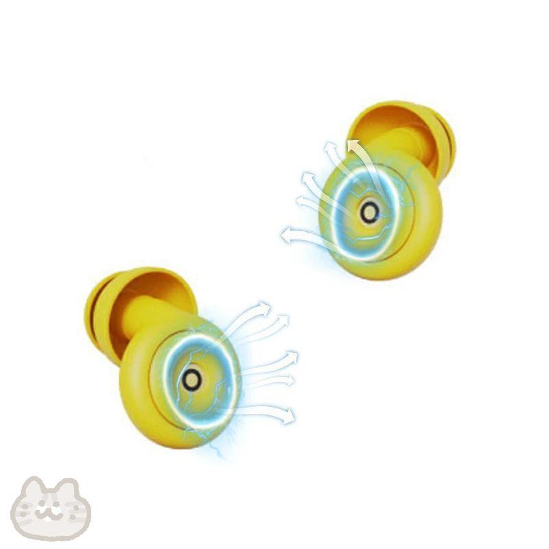 耳栓 睡眠用 完全遮音 ノイズキャンセリング耳栓 いびき対策 耳せん 快眠 安眠グッズ イヤープラグ 騒音対策 ノイズ低減35dB 聴覚プロテクション イヤチップ シ |  | 04