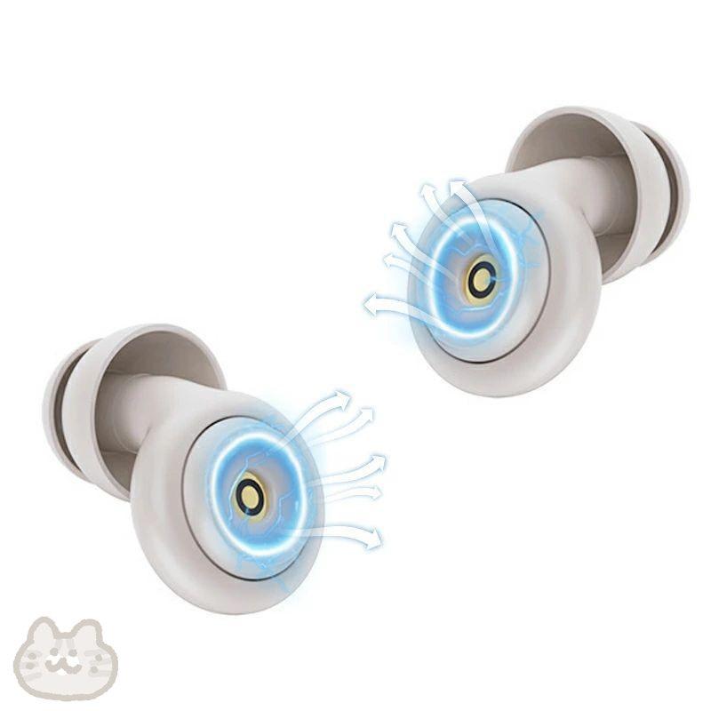 耳栓 睡眠用 完全遮音 ノイズキャンセリング耳栓 いびき対策 耳せん 快眠 安眠グッズ イヤープラグ 騒音対策 ノイズ低減35dB 聴覚プロテクション イヤチップ シ |  | 05
