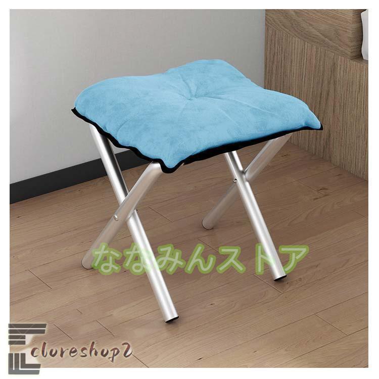 オットマン 折りたたみ 腰掛け 一人掛け フットスツール フットレスト ソファ 収納 椅子 脚置き オットマンチェア 腰かけ 洗えるカバー 極厚 クッ |  | 03