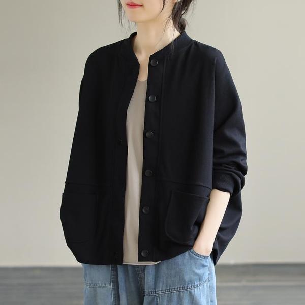 春 アウター レディース コート カーディガン きれいめ スプリングコート ジャケット スウェット お洒落 ライトアウター 羽織り 大人 カジュアル 体型カバー |  | 02