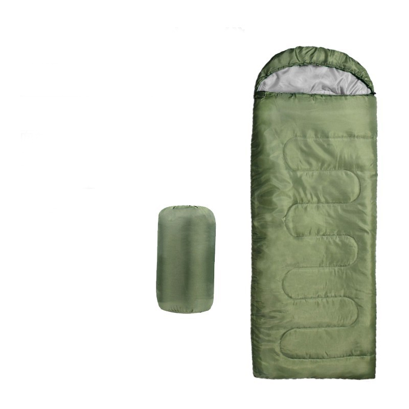 寝袋 シュラフ 170T 防水シュラフ 収納袋付き 保温 軽量 耐寒 コンパクト 封筒型 アウトドア...
