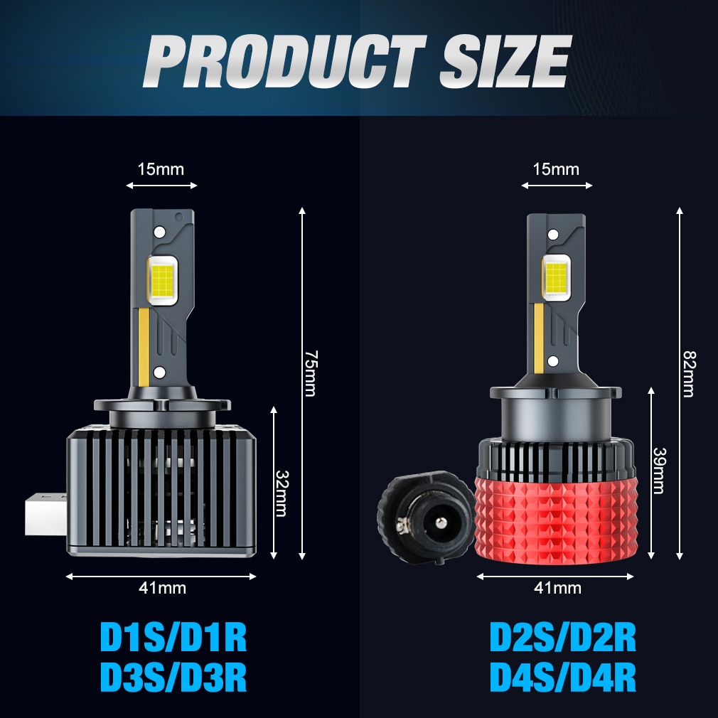 返品?交換対象商品】 80000LM D1S D3S led D2S D4S D5S D8S led canbus