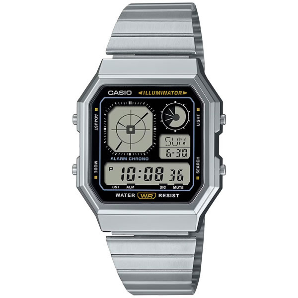 Yahoo! Yahoo!ショッピング(ヤフー ショッピング)【BOX無し】カシオ CASIO 腕時計 海外モデル A130WE-1A STANDARD スタンダード チープカシオ チプカシ デジタル 男の子 子供 防水 電池式? クオーツ メンズ