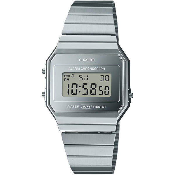 Yahoo! Yahoo!ショッピング(ヤフー ショッピング)【BOX無し】カシオ CASIO 腕時計 海外モデル A700WEV-7A STANDARD スタンダード チープカシオ チプカシ クオーツ キッズ 子供 男の子 女の子 デジタル メンズ