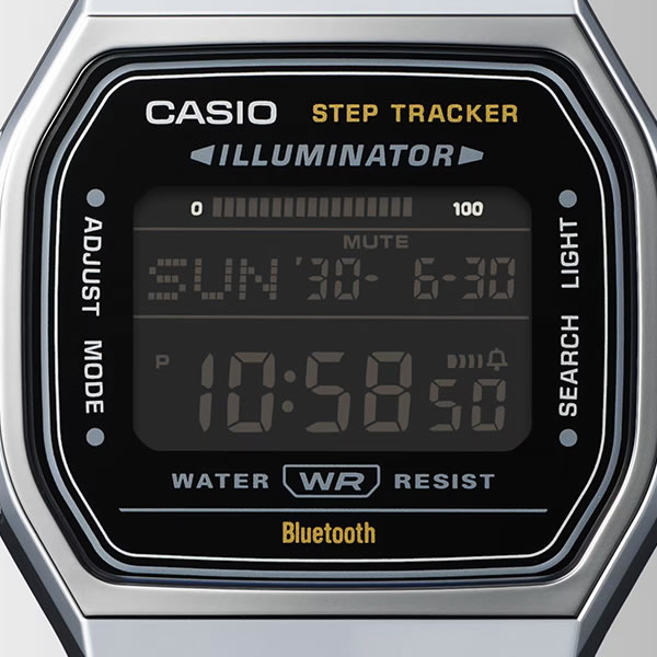【限定特価】CASIO カシオ ABL-100WE-1B デジタルウォッチ CASIO カシオ ABL-100WE-1B Bluetooth モバイルリンク スマート