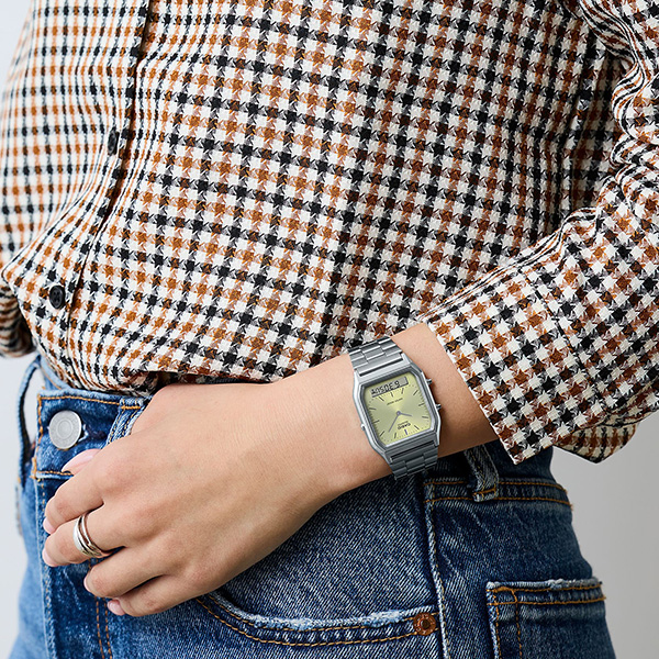 スタンダードアナデジ 【並行輸入品】【BOX無し】カシオ CASIO 腕時計