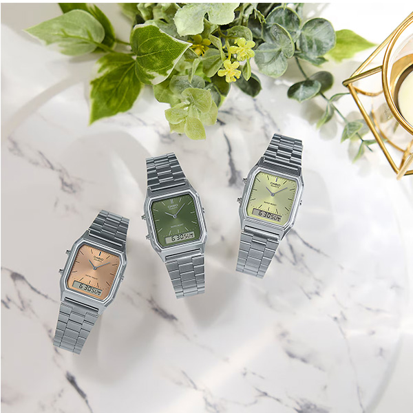 スタンダードアナデジ 【並行輸入品】【BOX無し】カシオ CASIO 腕時計