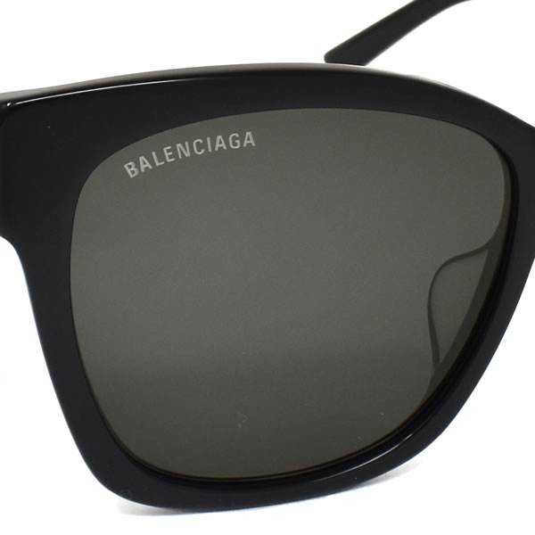 バレンシアガ BALENCIAGA BB0102SA-001 サングラス アジアンフィット メンズ レディース ユニセックス