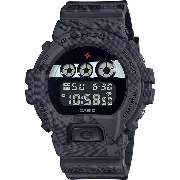 【国内正規品】カシオ CASIO 腕時計 DW-6900NNJ-1JR G-SHOCK ジーショック 忍者 忍者走り クオーツ メンズ