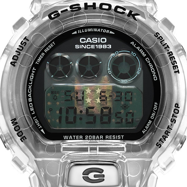 カシオ CASIO 腕時計 海外モデル DW-6940RX-7 G-SHOCK ジーショック 40