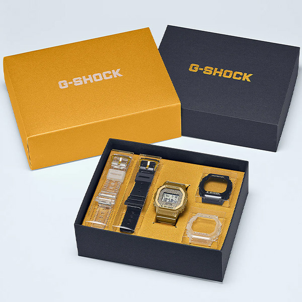 カシオ CASIO 腕時計 海外モデル DWE-5600HG-1 G-SHOCK ジー